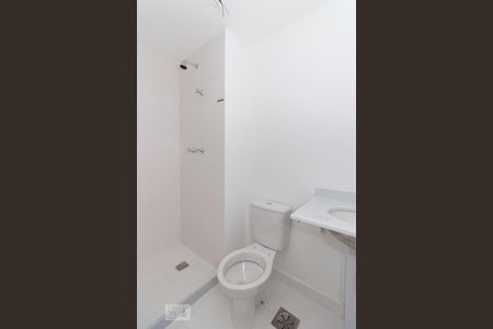 Banheiro social de apartamento para alugar com 2 quartos, 60m² em Todos Os Santos, Rio de Janeiro