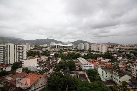 Vista da suíte de apartamento para alugar com 2 quartos, 60m² em Todos Os Santos, Rio de Janeiro