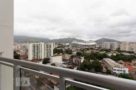 Vista varanda  de apartamento para alugar com 2 quartos, 60m² em Todos Os Santos, Rio de Janeiro