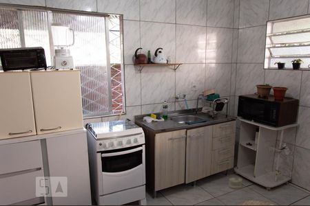 Cozinha de casa à venda com 3 quartos, 80m² em Protásio Alves, Porto Alegre