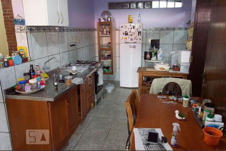 Cozinha de casa à venda com 3 quartos, 80m² em Protásio Alves, Porto Alegre