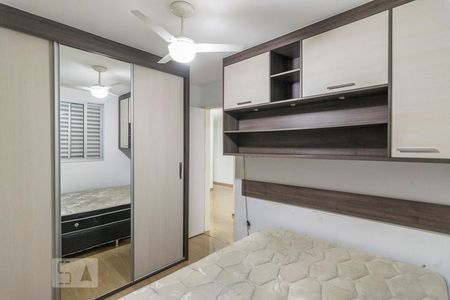 Quarto 1 de apartamento à venda com 2 quartos, 55m² em Vila Homero Thon, Santo André
