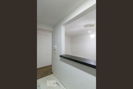 Cozinha de apartamento para alugar com 2 quartos, 55m² em Vila Homero Thon, Santo André