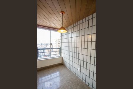 Varanda Sala de apartamento para alugar com 3 quartos, 105m² em Sion, Belo Horizonte