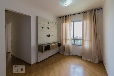 Sala de apartamento para alugar com 3 quartos, 65m² em Vila America, Santo André