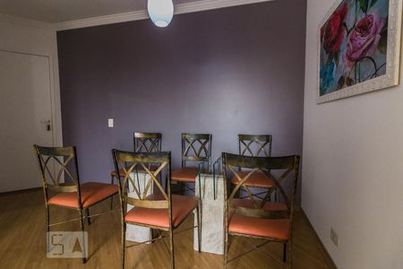 Sala de apartamento para alugar com 3 quartos, 65m² em Vila America, Santo André