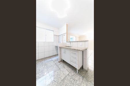 Cozinha de apartamento para alugar com 2 quartos, 58m² em São Bernardo, Campinas