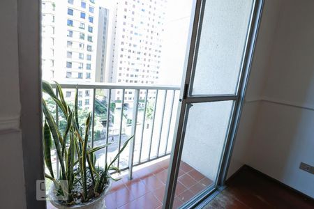 Sacada de apartamento à venda com 1 quarto, 63m² em Moema, São Paulo