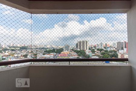 Varanda de apartamento à venda com 2 quartos, 73m² em Rudge Ramos, São Bernardo do Campo