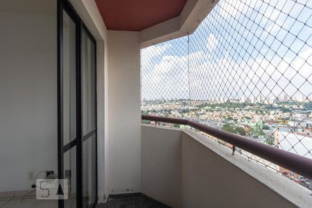 Varanda de apartamento à venda com 2 quartos, 73m² em Rudge Ramos, São Bernardo do Campo