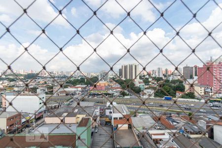 Varanda - vista de apartamento à venda com 2 quartos, 73m² em Rudge Ramos, São Bernardo do Campo