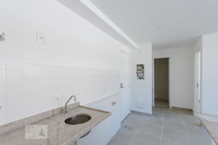 Cozinha de apartamento à venda com 1 quarto, 42m² em Pechincha, Rio de Janeiro