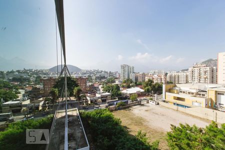 Vista Sala de apartamento à venda com 1 quarto, 42m² em Pechincha, Rio de Janeiro