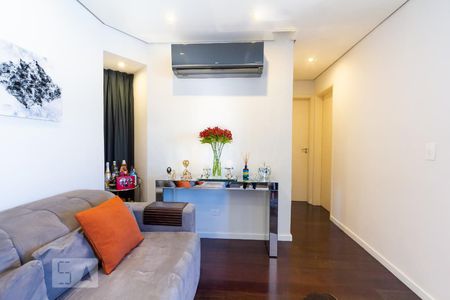 Sala de apartamento à venda com 2 quartos, 60m² em Brooklin Paulista, São Paulo