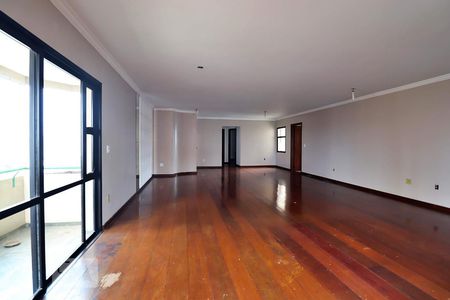 Sala de apartamento à venda com 4 quartos, 213m² em Vila Bastos, Santo André