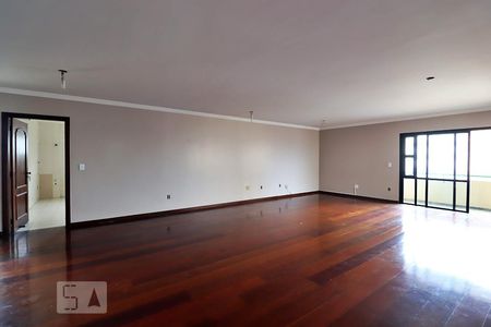Sala de apartamento para alugar com 4 quartos, 213m² em Vila Bastos, Santo André