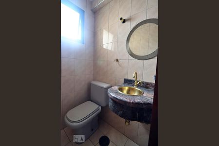 Lavabo de apartamento à venda com 4 quartos, 213m² em Vila Bastos, Santo André