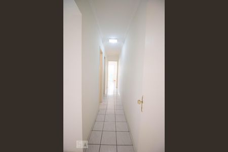 Corredor de apartamento à venda com 2 quartos, 80m² em Jardim Sílvia, Santo André