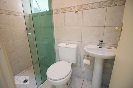 Banheiro  de apartamento à venda com 2 quartos, 80m² em Jardim Sílvia, Santo André