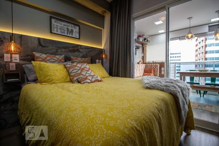 Quarto  de apartamento para alugar com 1 quarto, 45m² em Pinheiros, São Paulo