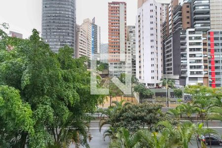 Vista Quarto de apartamento para alugar com 1 quarto, 35m² em Bela Vista, São Paulo