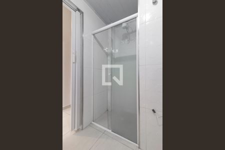 Banheiro de apartamento para alugar com 1 quarto, 35m² em Bela Vista, São Paulo