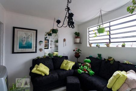 Sala de TV de casa à venda com 6 quartos, 480m² em Vila Mascote, São Paulo