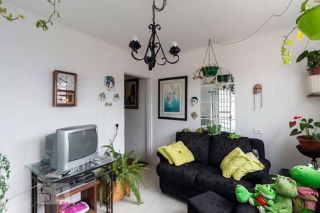 Sala de TV de casa à venda com 6 quartos, 480m² em Vila Mascote, São Paulo