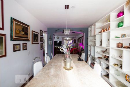 Sala de jantar de casa à venda com 6 quartos, 480m² em Vila Mascote, São Paulo