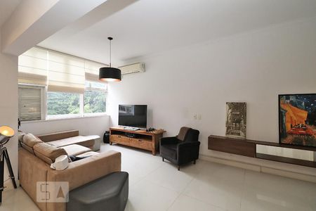 Sala. de apartamento para alugar com 3 quartos, 138m² em Copacabana, Rio de Janeiro