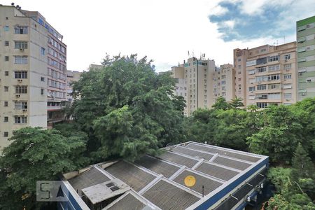 Vista Sala. de apartamento para alugar com 3 quartos, 138m² em Copacabana, Rio de Janeiro
