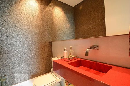 Lavabo de apartamento à venda com 4 quartos, 278m² em Vila da Serra, Nova Lima