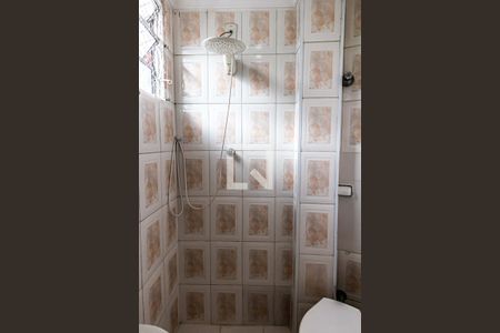 Banheiro de kitnet/studio à venda com 1 quarto, 29m² em Campos Elíseos, São Paulo