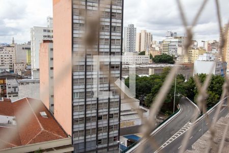 Vista de kitnet/studio à venda com 1 quarto, 29m² em Campos Elíseos, São Paulo