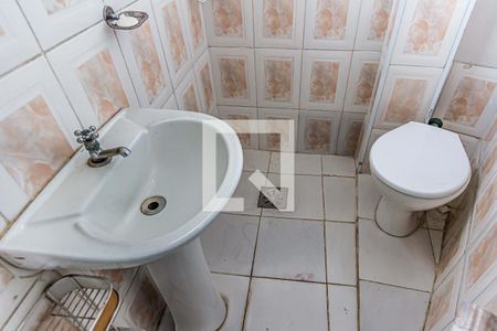 Banheiro de kitnet/studio à venda com 1 quarto, 29m² em Campos Elíseos, São Paulo