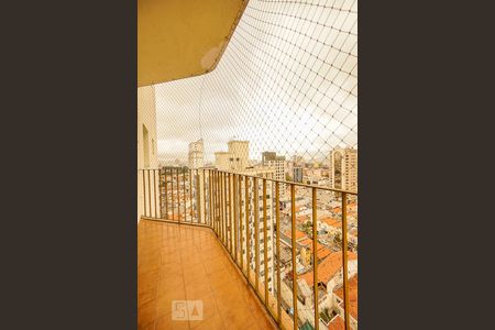 Varanda de apartamento à venda com 3 quartos, 87m² em Cidade Mãe do Céu, São Paulo