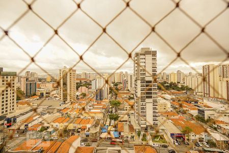 Vista varanda de apartamento à venda com 3 quartos, 87m² em Cidade Mãe do Céu, São Paulo
