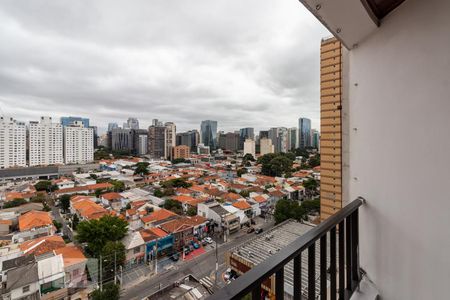 Varanda de apartamento para alugar com 2 quartos, 56m² em Vila Nova Conceição, São Paulo