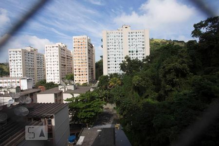 vista da sala de apartamento à venda com 3 quartos, 70m² em Santa Rosa, Niterói
