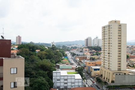 VISTA SALA de apartamento para alugar com 1 quarto, 61m² em Jardim Peri, São Paulo