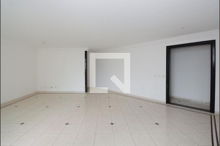 Sala de apartamento para alugar com 4 quartos, 188m² em Chácara Inglesa, São Bernardo do Campo