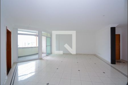 Sala de apartamento à venda com 4 quartos, 188m² em Chácara Inglesa, São Bernardo do Campo