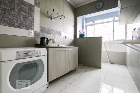 Cozinha de apartamento à venda com 1 quarto, 46m² em Boa Vista, Porto Alegre