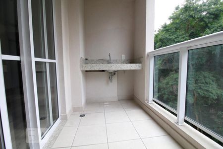Varanda de apartamento à venda com 2 quartos, 77m² em Lar São Paulo, São Paulo