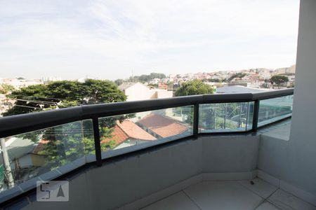 Sacada de apartamento à venda com 2 quartos, 50m² em Parque das Nações, Santo André