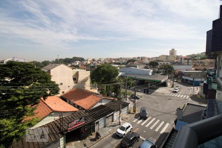 Vista Sacada de apartamento à venda com 2 quartos, 50m² em Parque das Nações, Santo André