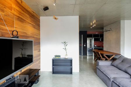 Sala  de kitnet/studio à venda com 1 quarto, 74m² em Vila Regente Feijó, São Paulo