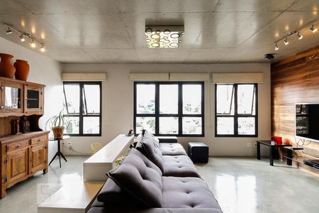 Sala  de kitnet/studio à venda com 1 quarto, 74m² em Vila Regente Feijó, São Paulo