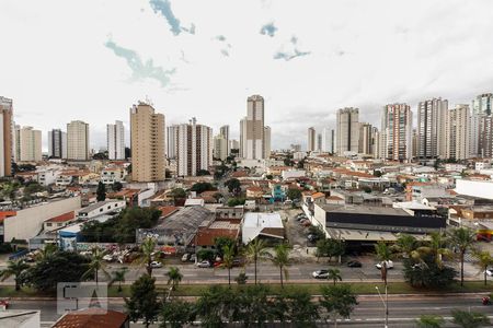 Vista  de kitnet/studio à venda com 1 quarto, 74m² em Vila Regente Feijó, São Paulo