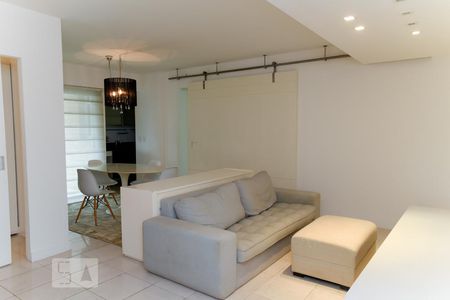 Sala de apartamento à venda com 2 quartos, 100m² em Jardim Botânico, Rio de Janeiro